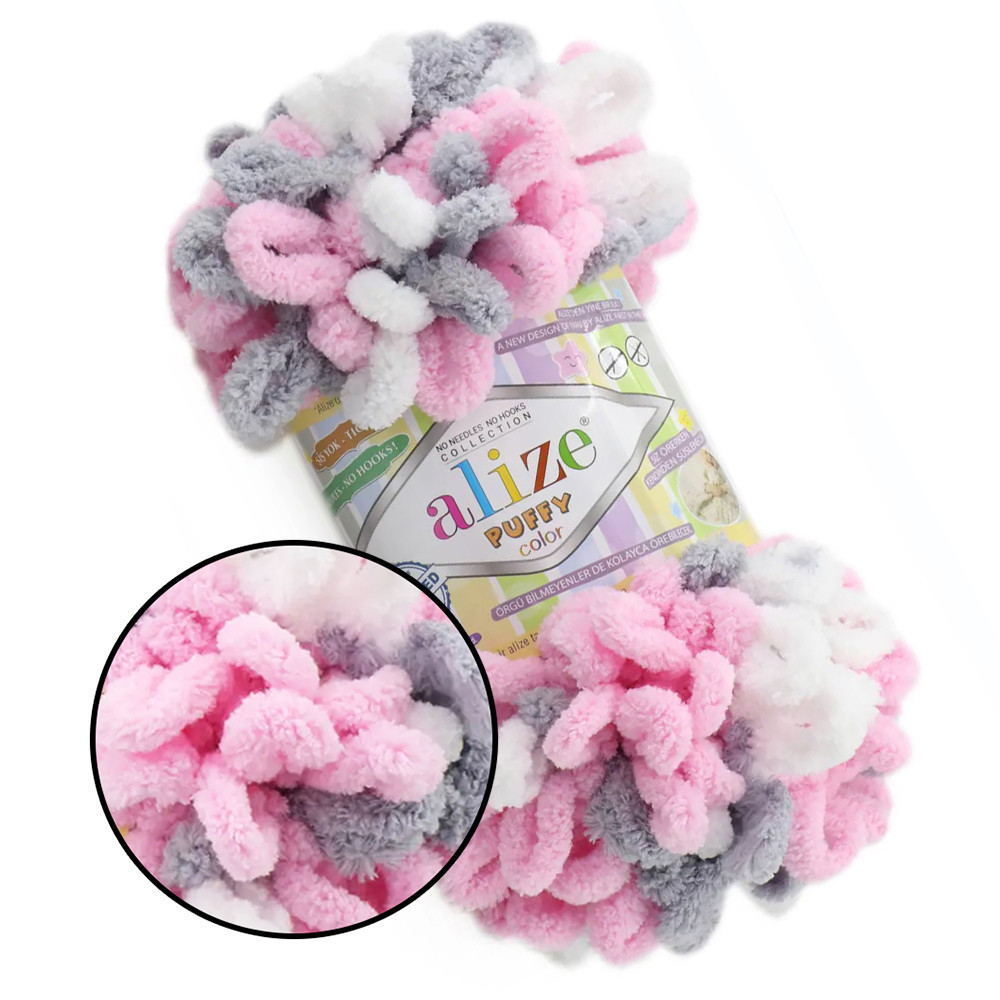 Alize Puffy Color, №6370, фото 1
