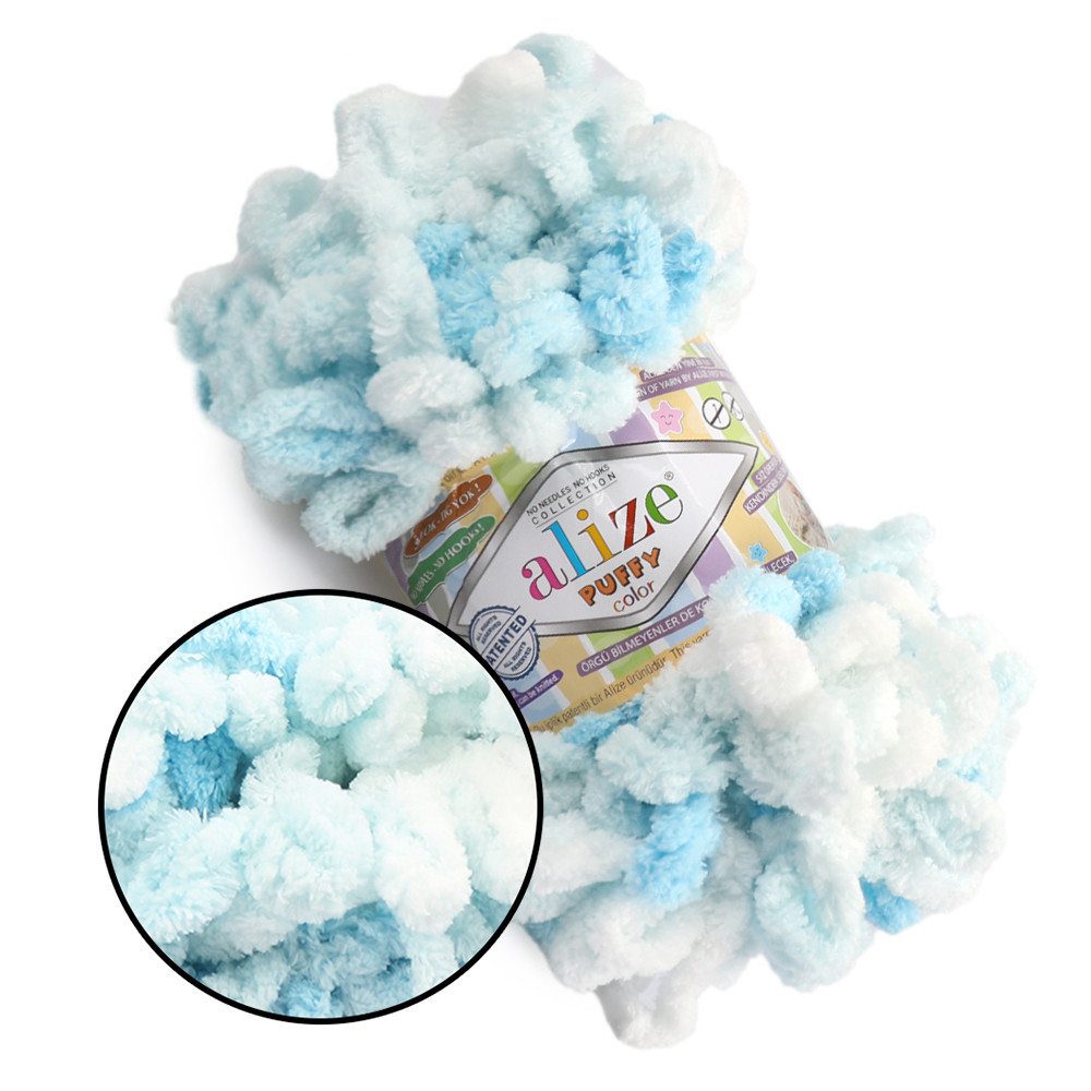 Alize Puffy Color, №5924, фото 1