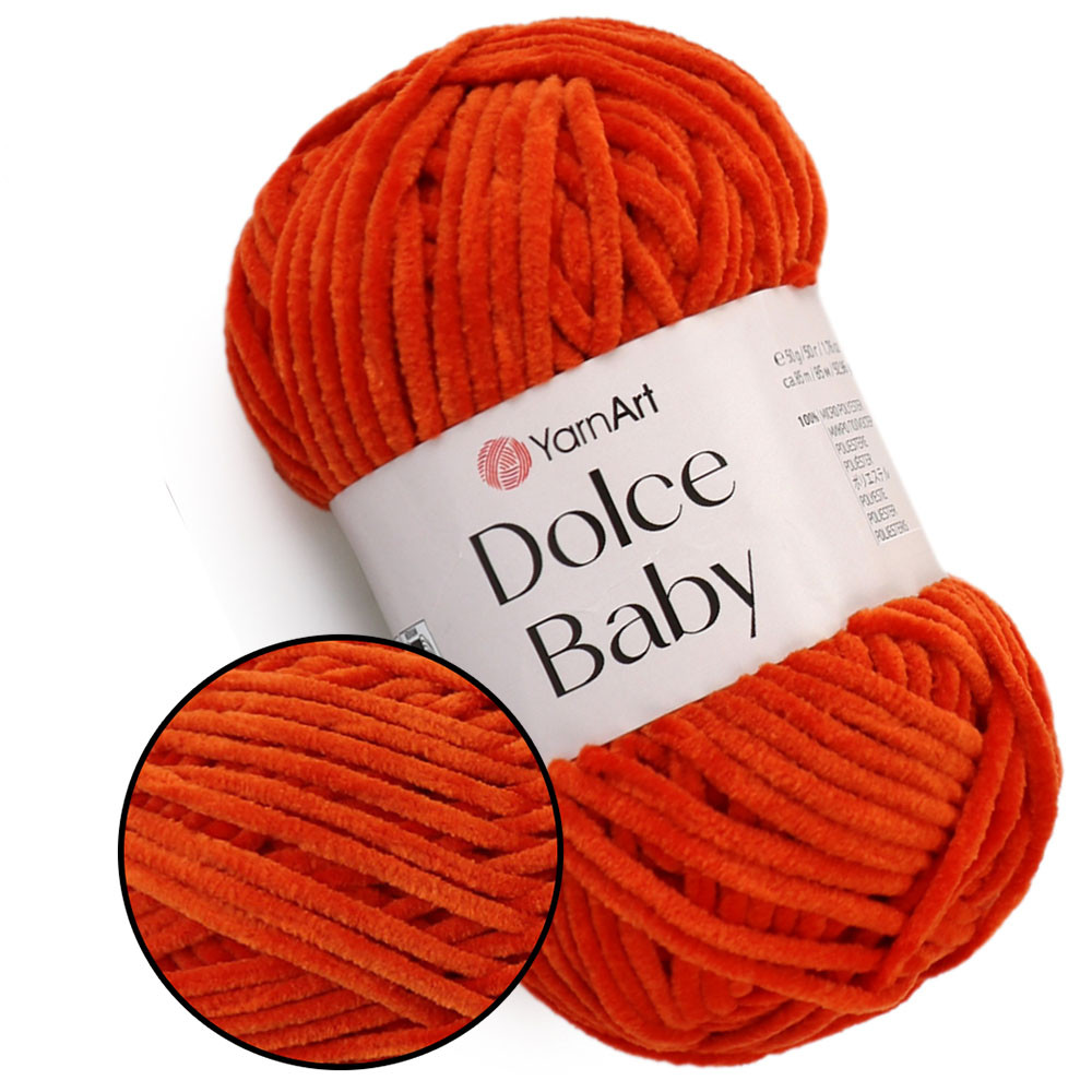 YarnArt Dolce Baby, Рудий №778