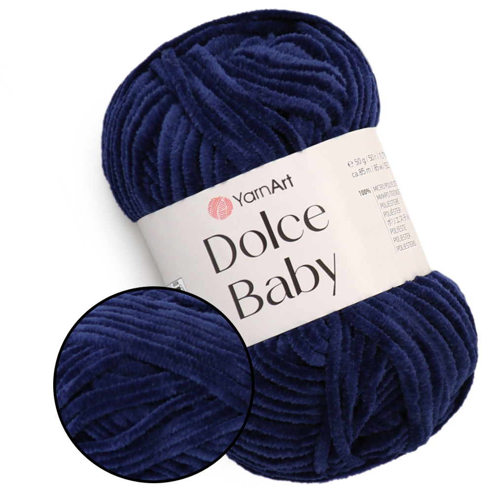YarnArt Dolce Baby, Індіго №756