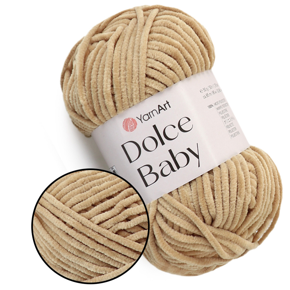 YarnArt Dolce Baby, Латте №747