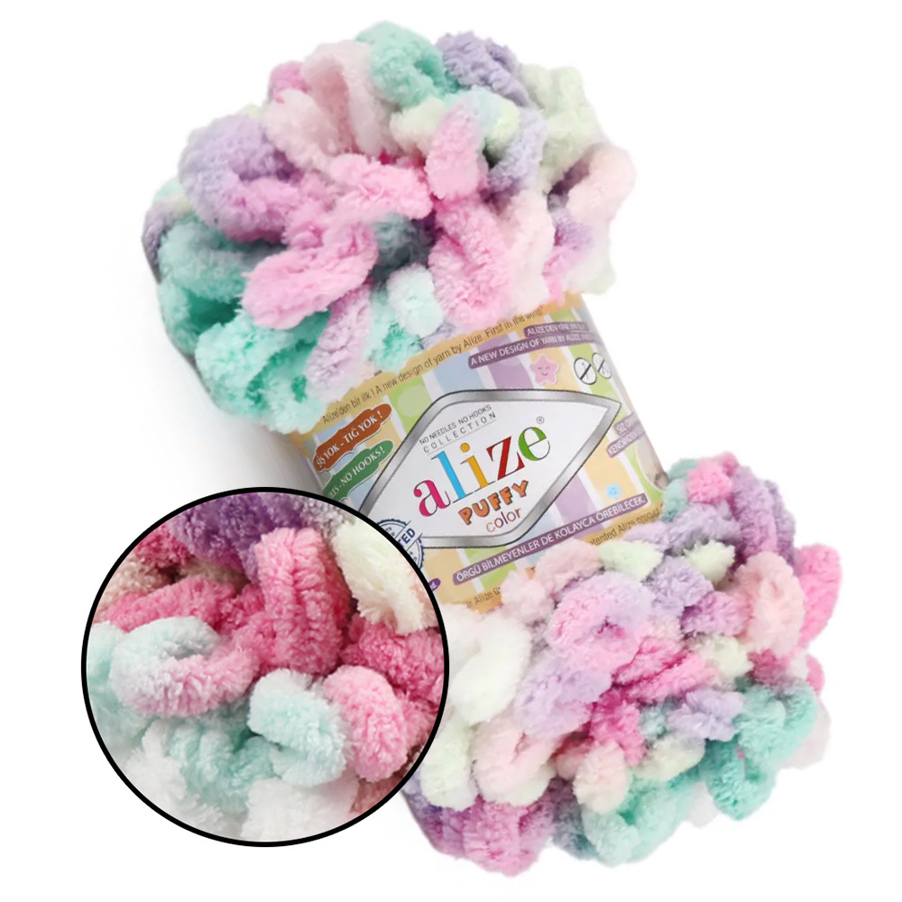 Alize Puffy Color, №6526, фото 1