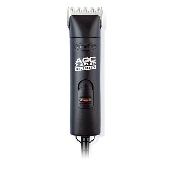 Машинка для грумінгу Andis Super AGC 2 Speed Brushless Black