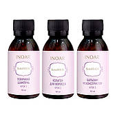Набір ботексу Inoar BotoHair для волосся, 3х100 мл (розлив)