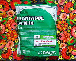 Плантафол NPK 30.10.10 (початок вегетації) Valagro, 1 кг — комплексне добриво для підживлення рослин
