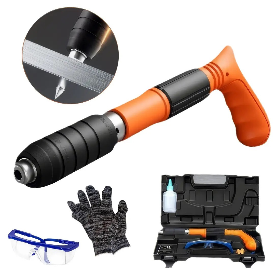 Пневматичний цвяхозабивний пістолет, фото 1