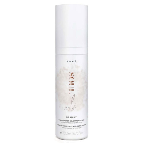 BRAÉ SOUL COLOR BB SPRAY — НЕЗМИВНИЙ СПРЕЙ-ДОГЛЯД ДЛЯ ФАРБОВАНОГО ТА МІРОВАНОГО ВОЛОССЯ, фото 1