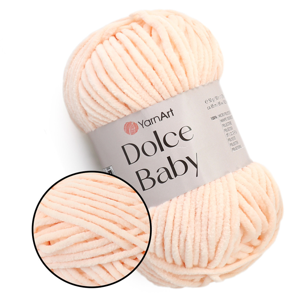 YarnArt Dolce Baby, Пудра №779