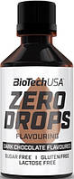 Цукрозамінник BioTech Zero Drops 50 мл чорный шоколад
