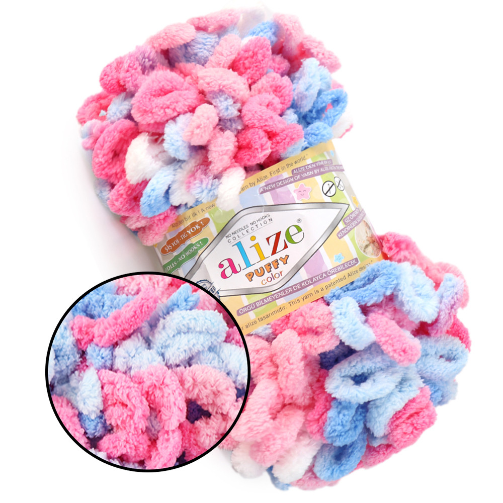 Alize Puffy Color, №6525, фото 1