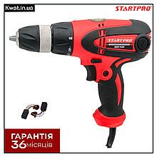 Мережевий дриль шуруповерт 920 Вт Start Pro SED-920 0 - 750 об хв Швидкозатискний патрон 10 мм