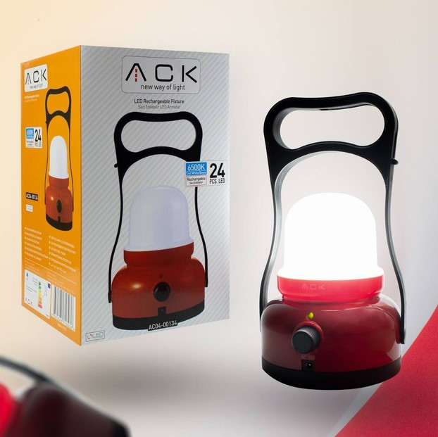 Світлодіодний прожектор АСК24 з 24 LED, червоний ліхтар