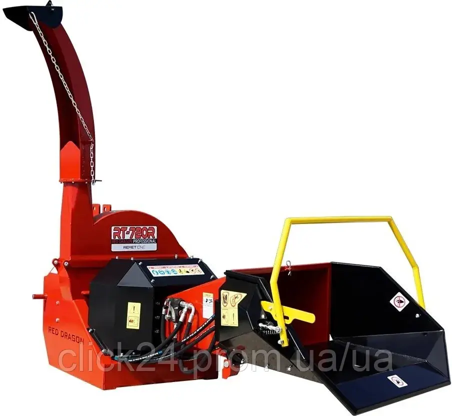 Remet Rębak Tarczowy Z Własną Hydrauliką Rt-720Rh