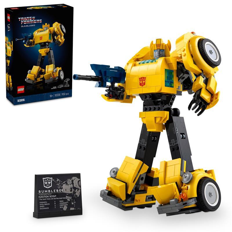 LEGO Icons Бамблбі [10338], фото 1