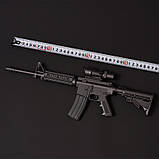 Сувенірна запальничка "M16" газова Solve KT6007900, фото 6