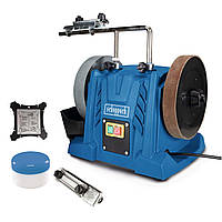 Scheppach TiGer 5000s Верстат шліфувально-полірувальний для кухонних ножів,150 Вт, 230 В,115 об/хв