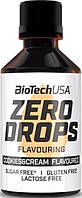 Цукрозамінник BioTech Zero Drops 50 мл печиво з кремом