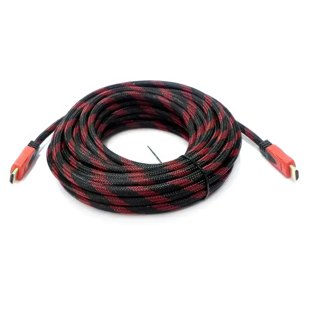 Якісний високошвидкісний кабель HDMI-HDMI V1.4 довжиною 15 метрів