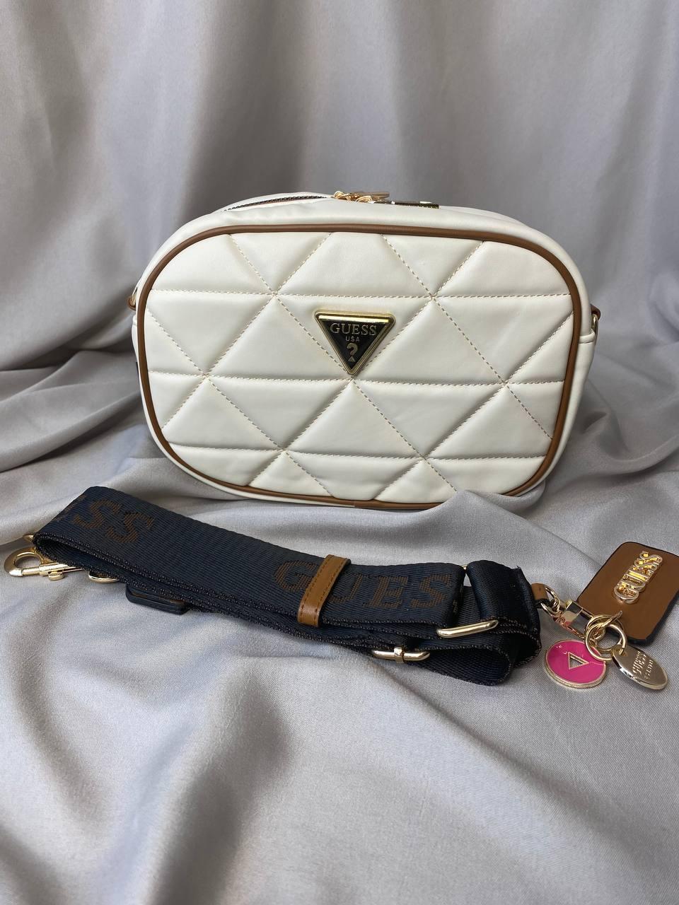 Guess Puff Light Milk/Brown, фото 1
