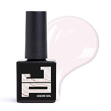 Рідкий гель Jerden Proff Liquid Gel для зміцнення та моделювання 03 світлий молочно-рожевий. 10 мл