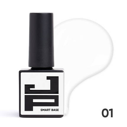 База камуфлююча каучукова Jerden Proff Smart Base 01. молочний. 10 мл, фото 1