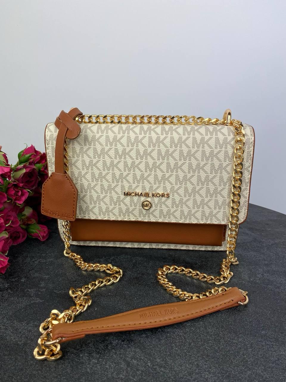 Michael Kors Milk/Brown, фото 1