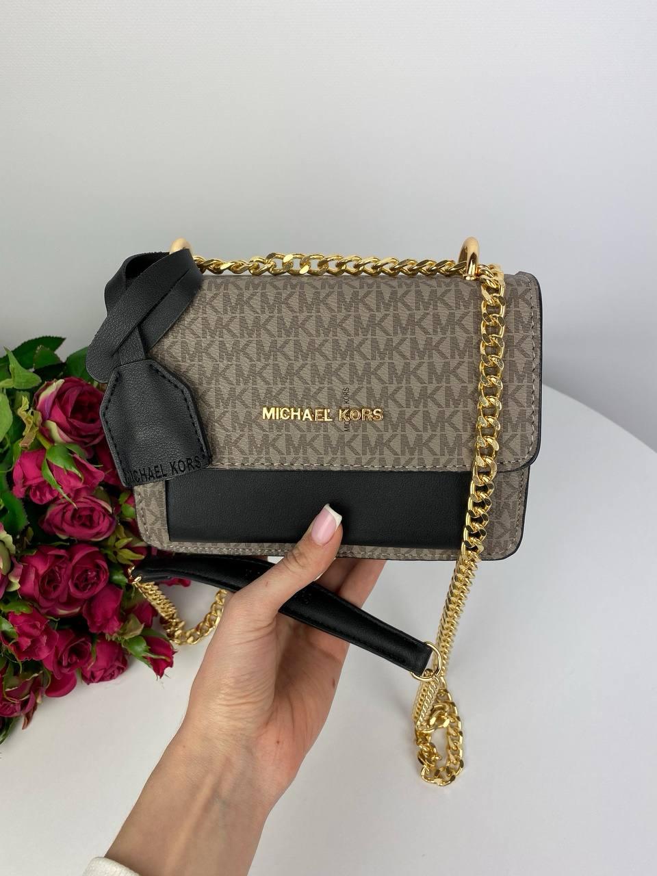 Michael Kors Mini Grey/Black, фото 1