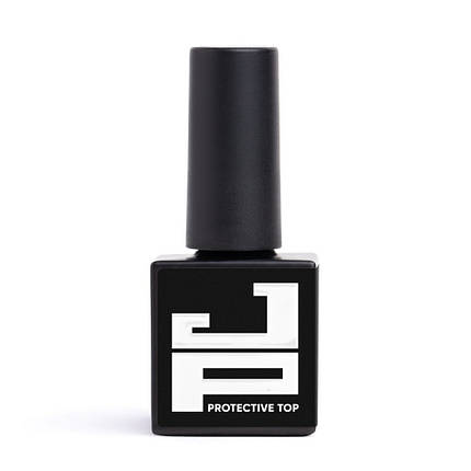 Топ для гель-лаку Jerden Proff Protective Top з UV фільтром. 10 мл, фото 1