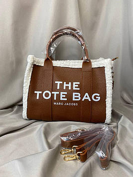 Marc Jacobs Tote Bag Brown