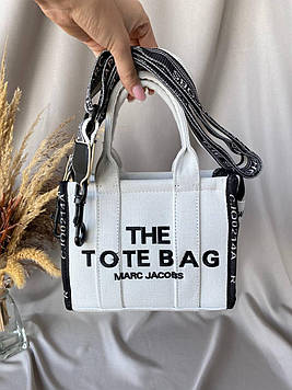 Marc Jacobs Tote Bag Mini White
