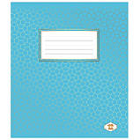 Зошит 12 аркушів в клітинку Фонова обкладинка Бріск, фото 2