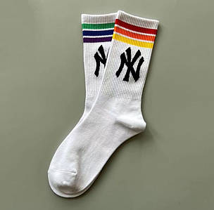 Жіночі високі шкарпетки NY (36-39) повсякденні