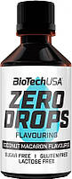 Замінник цукру BioTech Zero Drops 50 мл кокос мигдаль