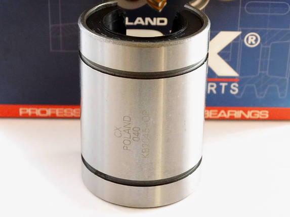 KB2045OP лінійний підшипник (20*32*45), виробник CX Польща, фото 2