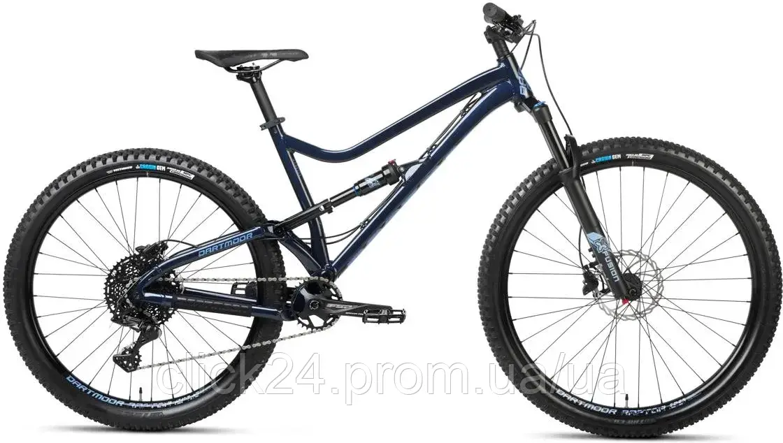 Dartmoor Bluebird Intro 2 Синій 29 27,5 2024