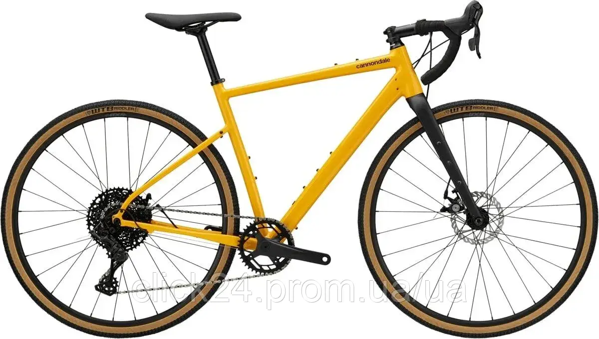 Cannondale Topstone 4 Żółty 700C 2023