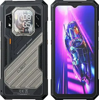 Смартфон CUBOT KINGKONG X 16/256GB NFC Black, IP69K, 100+5+5/32Мп, IPS 6.58", Dimensity 7050, 10200 мАч