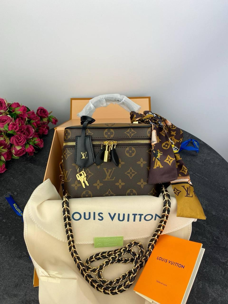 Louis Vuitton Vanity PM Brown, фото 1