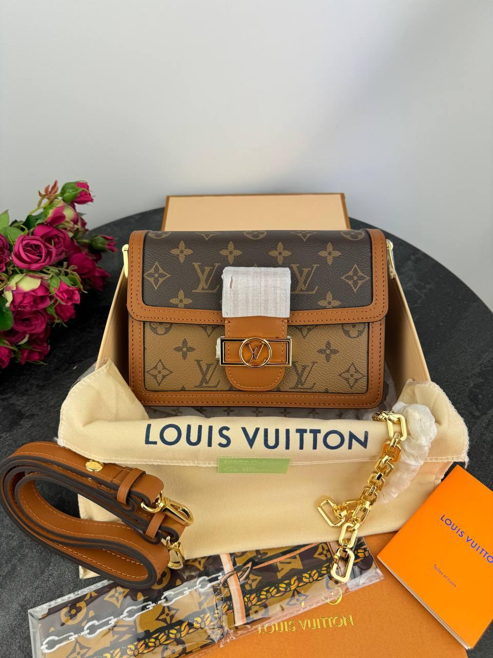 Louis Vuitton Mini Dauphine, фото 1