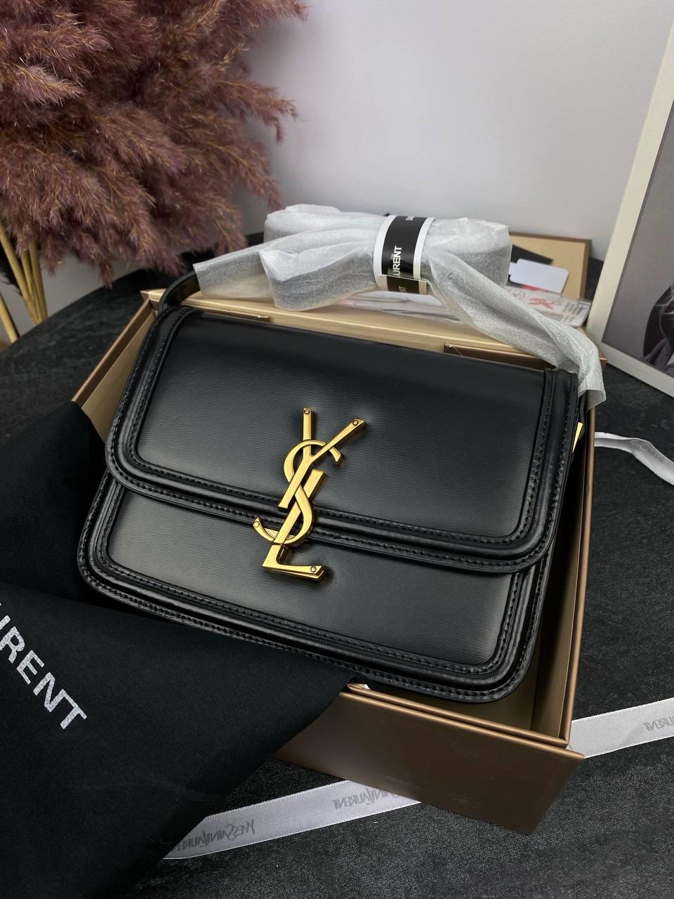 Yves Saint Laurent Solferino Black Gold, фото 1