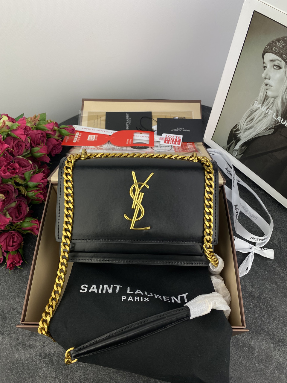 Yves Saint Laurent Sunset Black Gold, фото 1