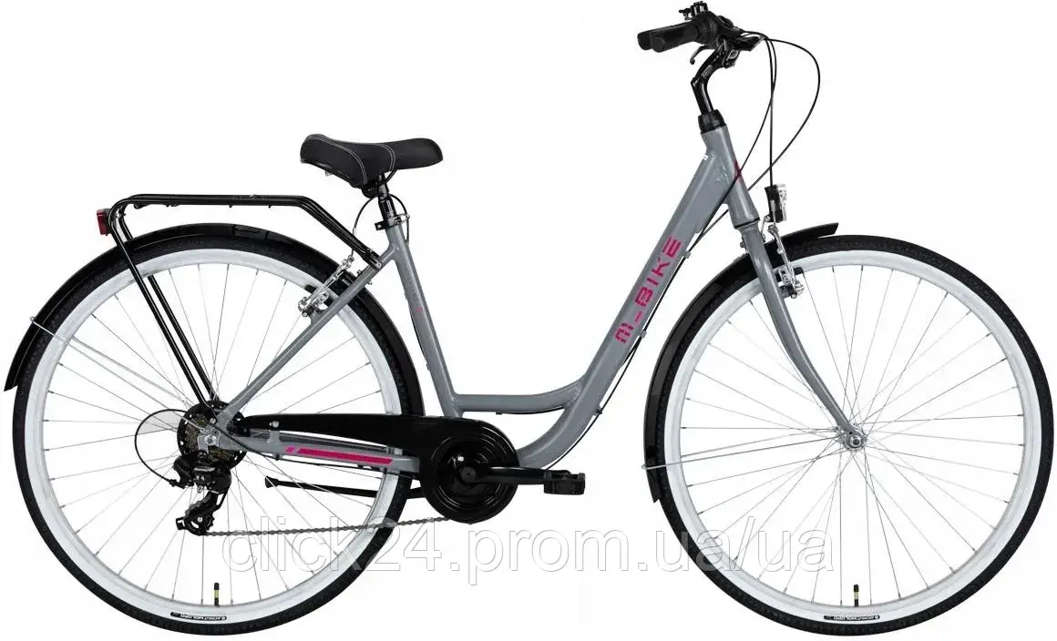 Merida M Bike Cityline 726 Szary Рожевий 26 2022