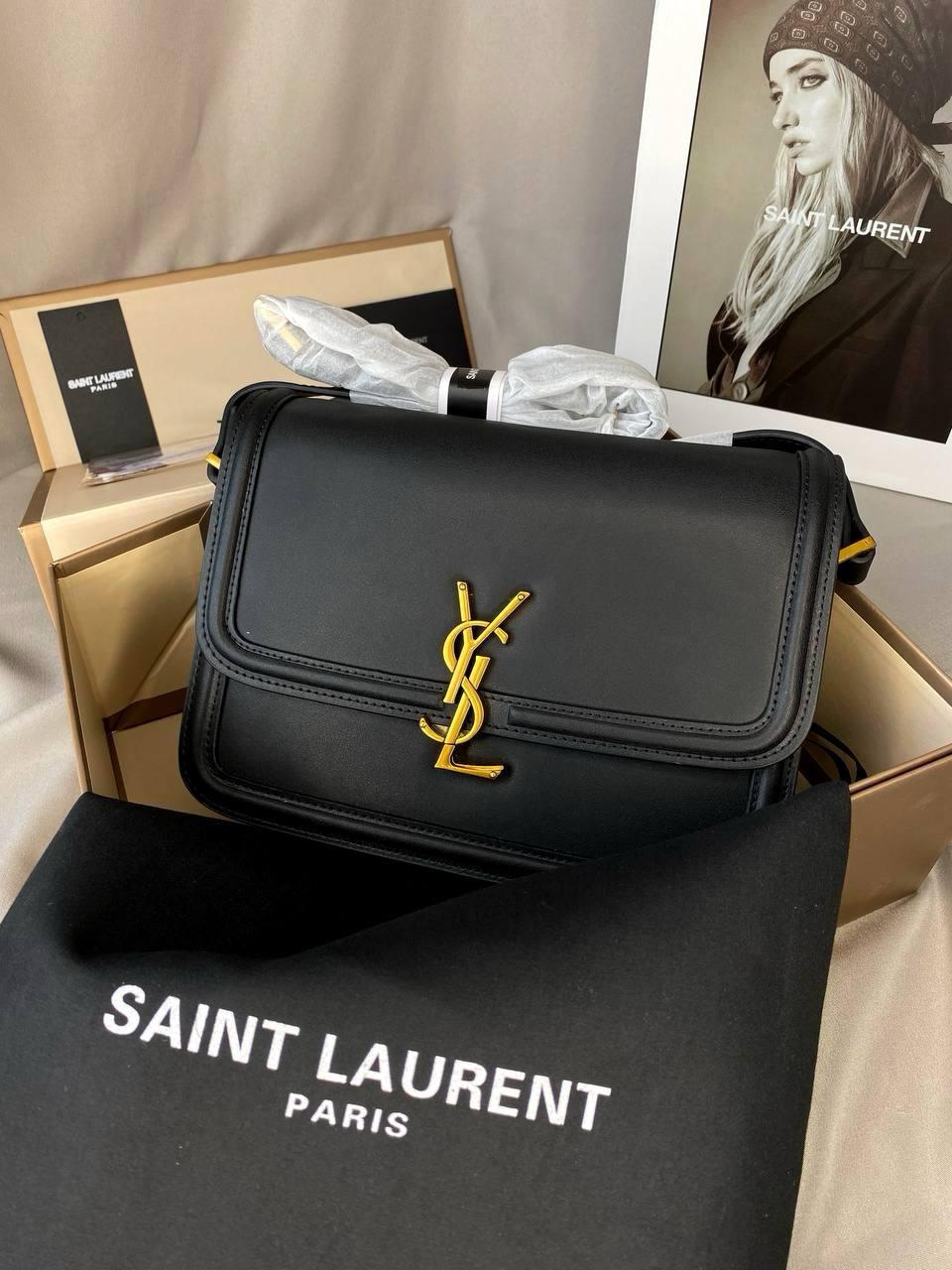 Yves Saint Laurent Solferino Black Gold, фото 1