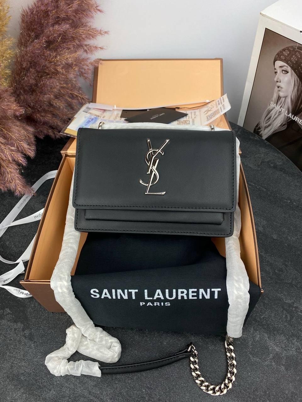 Yves Saint Laurent Sunset Black Silver, фото 1