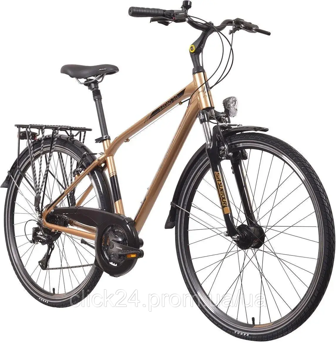 Indiana X-Road 3.0 M21 Męski Brązowo-Czarny 28