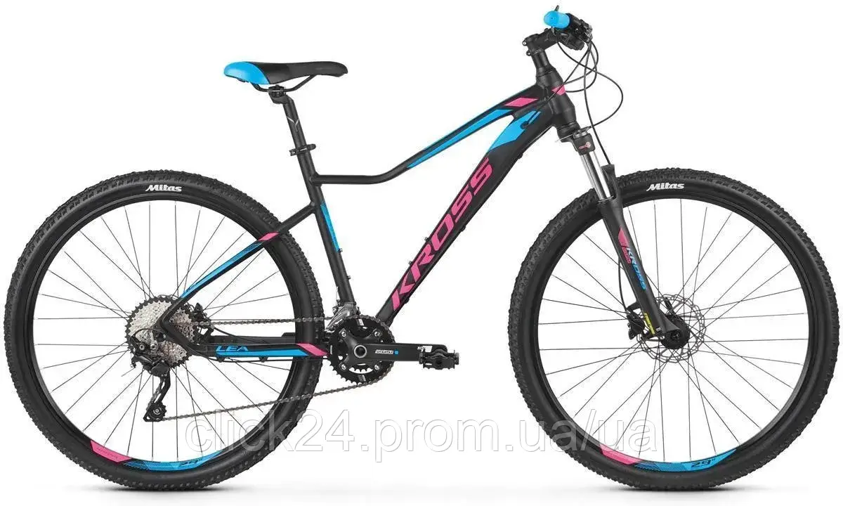 Kross Lea 8.0 czarny Рожевий Синій mat 29 2019
