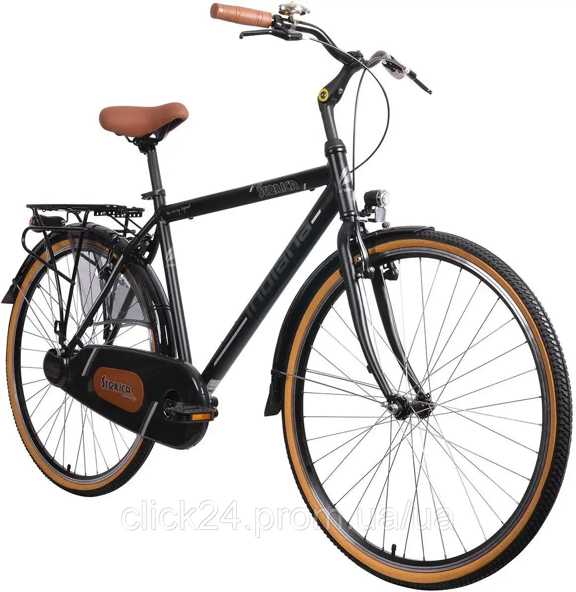 Indiana Storica 130 1B Męski Czarny 28 2023