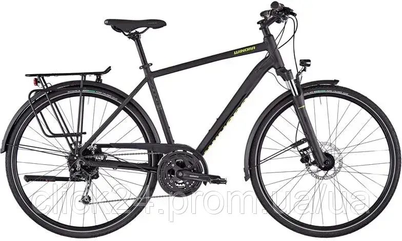 Winora Domingo 27 Disc Black Matte 28 2021