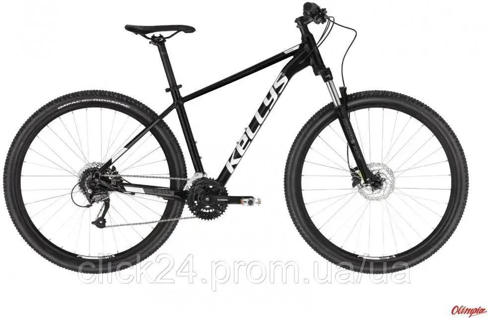 Kellys Spider 50 Black 29 2023