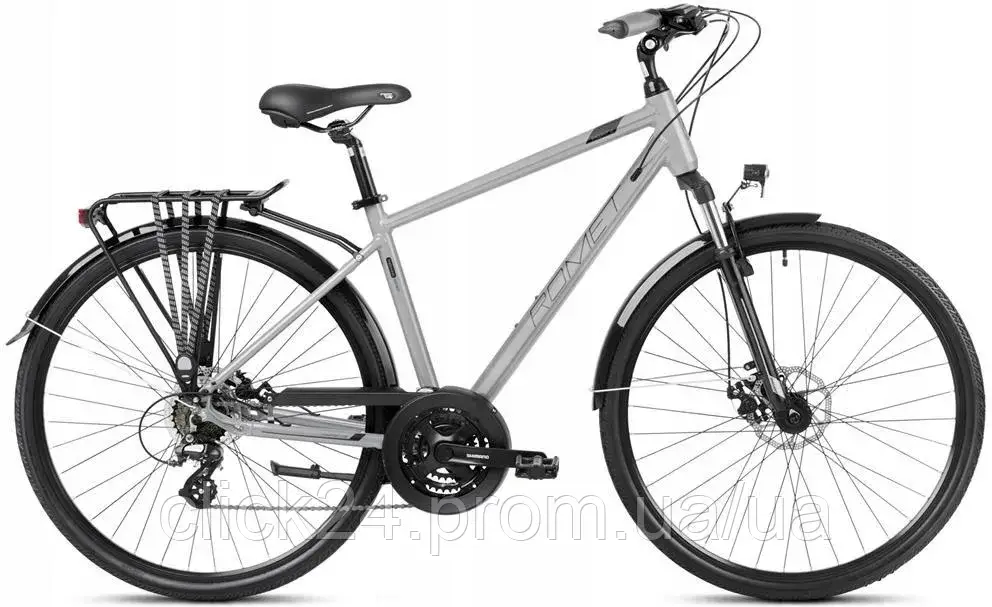 Romet Wagant 2 Szaro-Grafitowy 28 2024